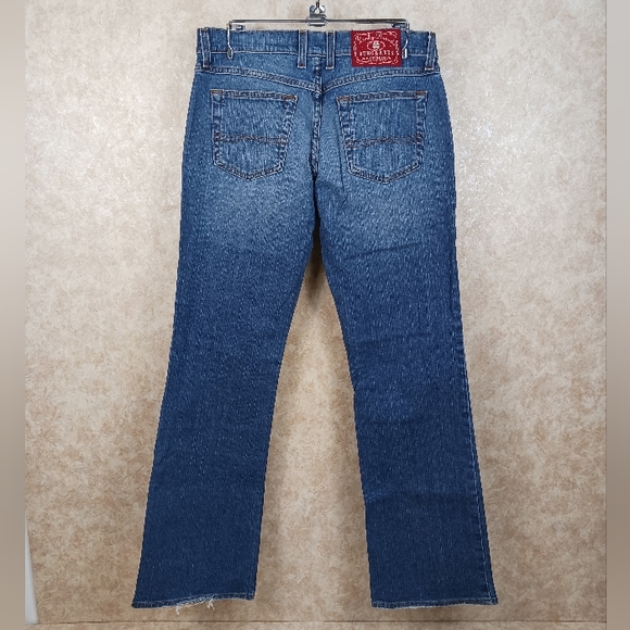 LUCKY BRAND Mid Rise Flare Leg Jeans Size 6/28 - Picture 3 of 12